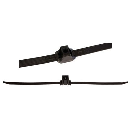 Amazon.com: Tectran 936-191 Dual Clamp Cable Tie (, Black, 2.3